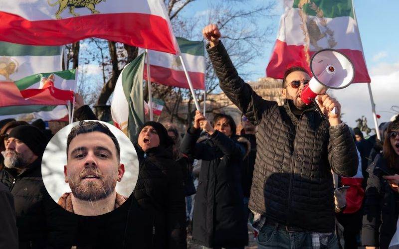 ایران میں احتجاج سے جڑی پہلی پھانسی، 26 سالہ عرفان کو سزائے موت دینے کی تیاری